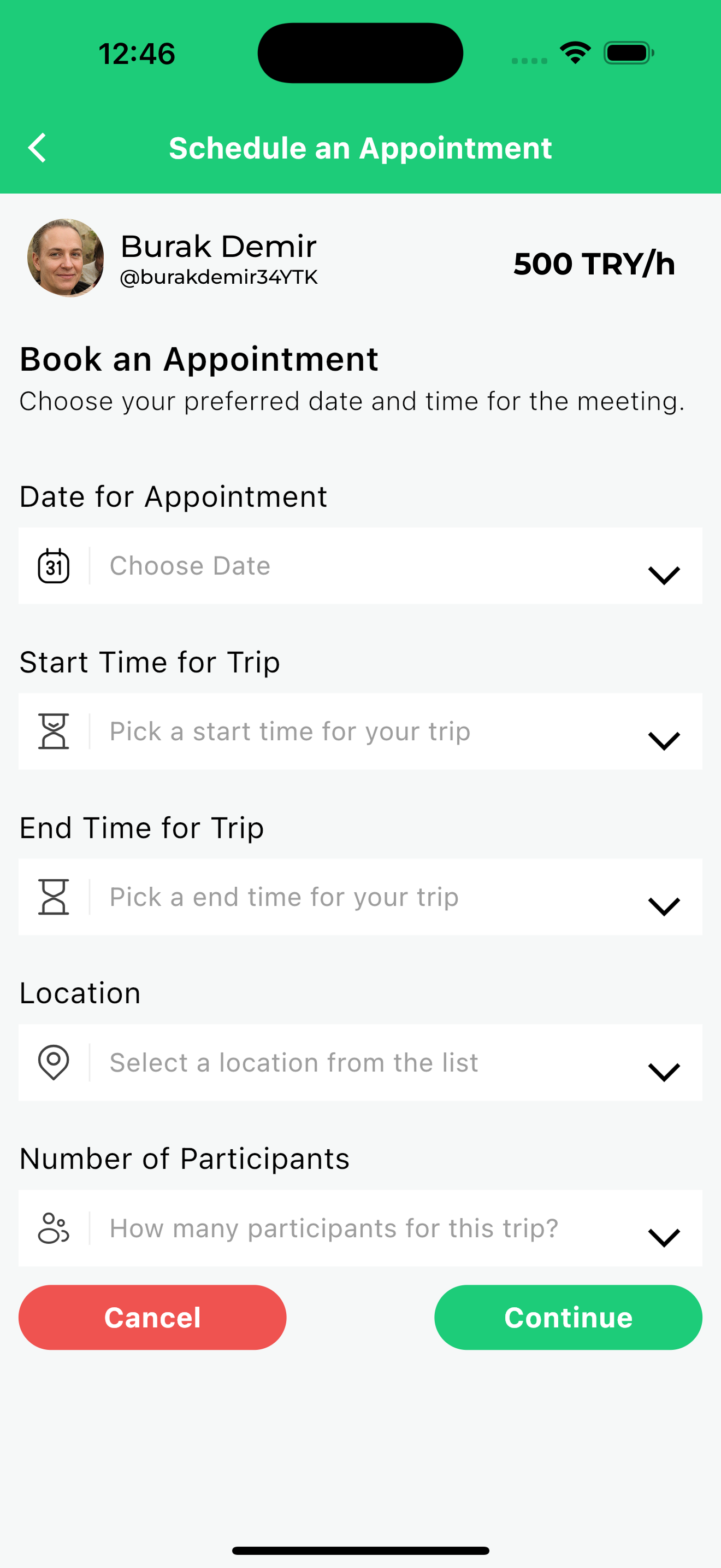 Appointments